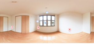 シュウ　メゾンAB A202 【奈良県櫟本駅】 の間取り図