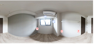 リブス本厚木 203 【神奈川県本厚木】 の間取り図