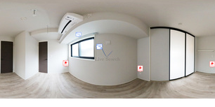 リブス本厚木 201 【神奈川県本厚木】 の間取り図