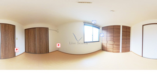 メゾン風雅A 201 【大阪府出戸駅】 の間取り図