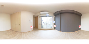 エスティメゾン北新宿 901 【東京都大久保駅】 の間取り図