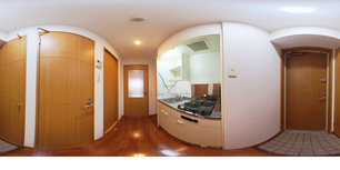 シンフォニア美野島 203 【福岡県博多駅】 の間取り図