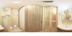 プレイズシード浅間町 601 【愛知県浅間町】 の間取り図