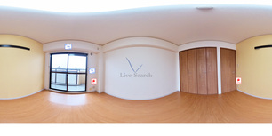 南野ローズヴィラ 406 【兵庫県新伊丹駅】 の間取り図