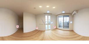 ラヴィエール浦和元町 203 【埼玉県北浦和駅】 の間取り図