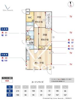 デュオフラッツ千歳船橋 401 【東京都千歳船橋駅】 の間取り図