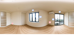 クレスト堺Ⅰ・Ⅱ． 1201 【大阪府北野田駅 】 の間取り図