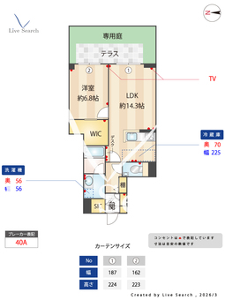 デアグランツ 102 【神奈川県元住吉駅】 の間取り図