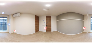 デアグランツ 205 【神奈川県元住吉駅】 の間取り図