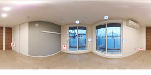 デアグランツ 206 【神奈川県元住吉駅】 の間取り図