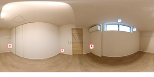 デアグランツ 301 【神奈川県元住吉駅】 の間取り図