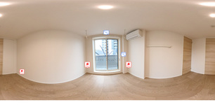 デアグランツ 302 【神奈川県元住吉駅】 の間取り図