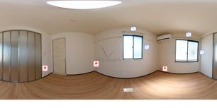 ハイツ森 201 【和歌山県岩出駅】 の間取り図