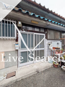 八尾市竹渕西233-1　テラス  【大阪府大阪メトロ谷町線　平野駅徒歩18分】 の間取り図