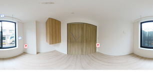 プラティーク清澄庭園 101 【東京都清澄白河】 の間取り図