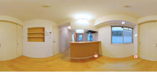 ロマネスク天神 101 【福岡県天神駅】 の間取り図