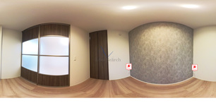 D-sereno武蔵藤沢  201 【埼玉県武蔵藤沢駅】 の間取り図