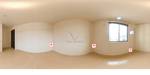 モンパール北花田Ⅱ 201 【大阪府北花田駅】 の間取り図