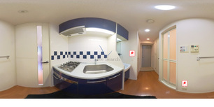 BraTTo名古屋泉セントマーク 306 【愛知県名古屋市営地下鉄桜通線 高岳駅】 の間取り図