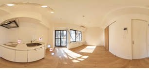 エンクレストけやき通り 207 【福岡県赤坂駅】 の間取り図