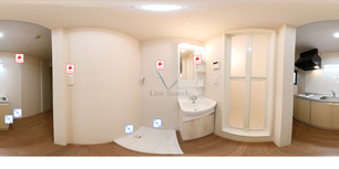 ハイムYTYⅡ 1G 【東京都国領駅】 の間取り図