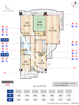 ルネ・ヒューマンズガーデン和泉 501 【大阪府和泉府中駅】 の間取り図