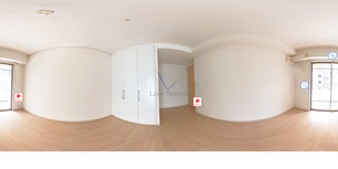 ウェリス・ジオ梅田レジデンス 806 【大阪府大阪梅田駅　６分】 の間取り図