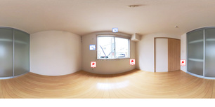 オーク・ヴィレッジ A102 【奈良県近鉄大阪線「大和八木」】 の間取り図