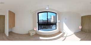 プラティーク清澄庭園 302 【東京都清澄白河】 の間取り図