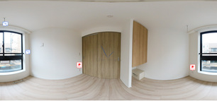 プラティーク清澄庭園 202 【東京都清澄白河】 の間取り図