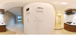 プラティーク清澄庭園 204 【東京都清澄白河】 の間取り図