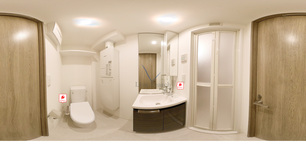 プラティーク清澄庭園 301 【東京都清澄白河】 の間取り図