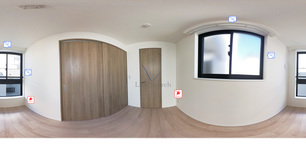 プラティーク清澄庭園 403 【東京都清澄白河】 の間取り図