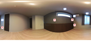 シャーメゾン　京町 401 【熊本県鹿児島本線 上熊本駅 徒歩14分】 の間取り図