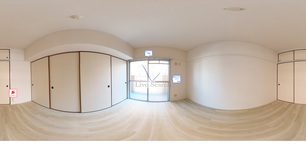 第2三城ハイツ 305 【福岡県JR　南福岡駅】 の間取り図