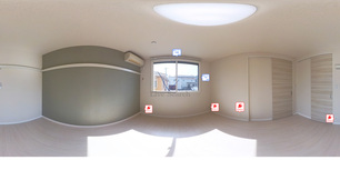 ブランシェパークB 101 【茨城県新守谷】 の間取り図