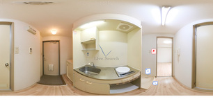 ビュー北花田 205 【大阪府大阪メトロ御堂筋線　北花田駅　徒歩12分】 の間取り図