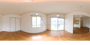 フレグランス神前 206 【和歌山県神前駅】 の間取り図