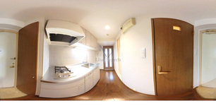 ラ・フローラ武蔵野Ⅵ 108 【東京都東伏見駅】 の間取り図