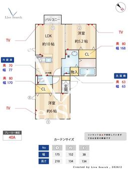 リバーサイドヴィラ 201 【埼玉県見沼代親水公園駅】 の間取り図