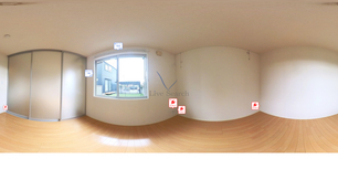 PineRoots　良福寺 A102 【奈良県JR五位堂】 の間取り図