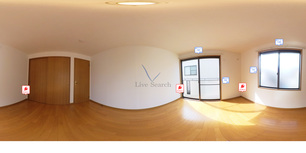 サンハイツ山本 201 【大阪府河内山本駅】 の間取り図