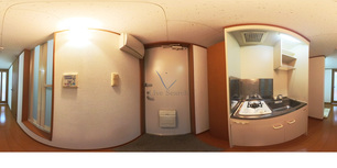 メインシティガーデン参番館 103 【埼玉県京浜東北線 蕨駅】 の間取り図