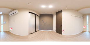 メゾン　ド　シルヴィア 203 【福岡県平尾駅】 の間取り図