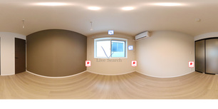 メゾン　ド　シルヴィア 301 【福岡県平尾駅】 の間取り図