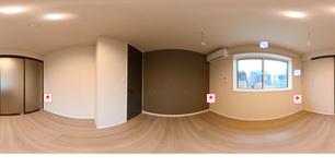 メゾン　ド　シルヴィア 302 【福岡県平尾駅】 の間取り図