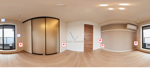 ルピナス　グランデ 303 【千葉県東松戸駅】 の間取り図