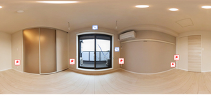 ルピナス　グランデ 305 【千葉県東松戸駅】 の間取り図