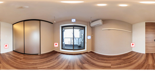 ルピナス　グランデ 306 【千葉県東松戸駅】 の間取り図