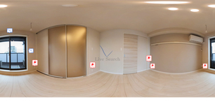 ルピナス　グランデ 308 【千葉県東松戸駅】 の間取り図